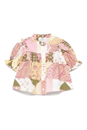 multicolor cotton blouse ETRO KIDS | GW5011P0475528MC